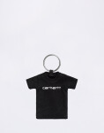 Carhartt WIP Mini Script T-Shirt Keychain Black