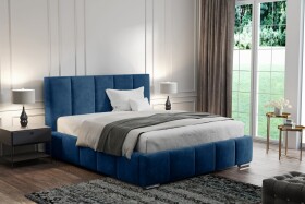 FRONTI Postel MODEL 09 160x200 modrá - EUREKA 2127