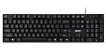 Acer AKW100 černá / Drátová klávesnice / USB-A / CZSK layout (GP.KBD11.05R)