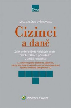 Cizinci a daně - Magdaléna Vyškovská