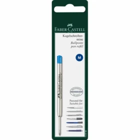 FABER-CASTELL Náhradní náplň M pro kuličkové pero modrá (148788)