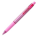UNI Gumovací pero stiskací růžové