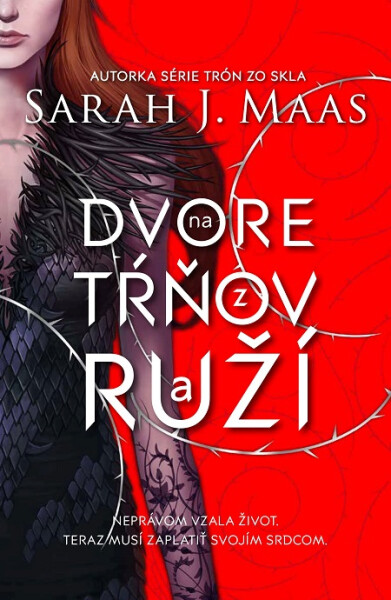 Na dvore z tŕňov a ruží - Sarah Janet Maas