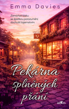 Pekárna splněných přání - Emma Davies