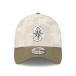 New Era Pánská kšiltovka Seattle Mariners MLB 2025 Armed Forces 39THIRTY Flex Velikost: L/XL