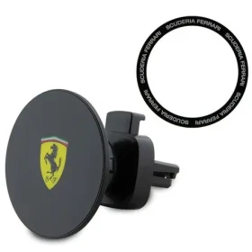 Ferrari Magnetický držák do mřížky ventilace MagSafe černá / Držák do auta / 2023 Collection (FECHMMAK)