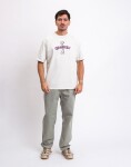 Tričko Gramicci Bone Tee Natural Pigment