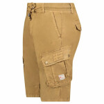 Zeměpisné Norsko Pakito DB 256 M SY1623H/GN-Kaki šortky 2XL