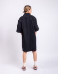 Carhartt WIP W' Rylan Dress Rylan stripe, black stone washed M
