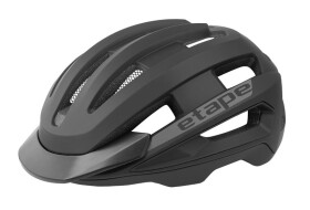 Cyklistická přilba TAKE-OFF, černá mat, vel. S/M (velmi pohodlná výstelka Comfort+)