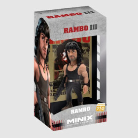 MINIX Movies: Rambo - Rambo with gun