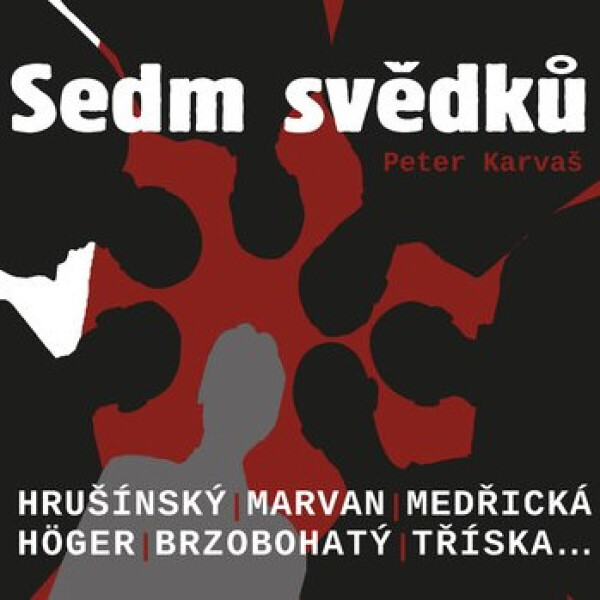 Sedm svědků - Peter Karvaš - audiokniha