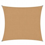 Malatec Stínící plachta čtverec 5x5m 10189 písková 200g/m