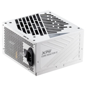 ADATA XPG zdroj CORE REACTOR II 850W, 80+ GOLD, Plně Modularní, ATX 3.0, bílá EDF_748489