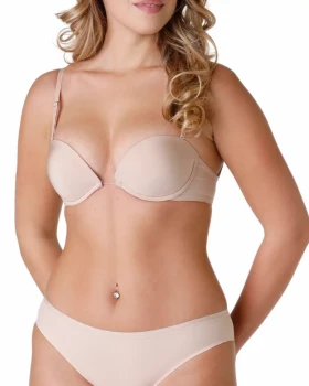 Dámská podprsenka Wonderbra 9243 MULTIWAY BRA tělová