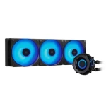Chieftec CLC-360-VRM-RGB černá / Vodní chlazení CPU / 360 mm / 3x 120 mm / ARGB / VRM ventilátor / AMD + Intel (CLC-360-VRM-RGB)