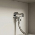 REA - Rohový ventil 1/2" x 3/4" Chrome REA-12000