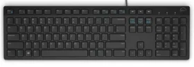 DELL KB-216 RU / Multimediální klávesnice / USB / černá (580-ADGR)