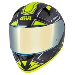 Z2597Ir plexi iridiové pro přilbu Givi 50.6, tvrzené proti poškrábání