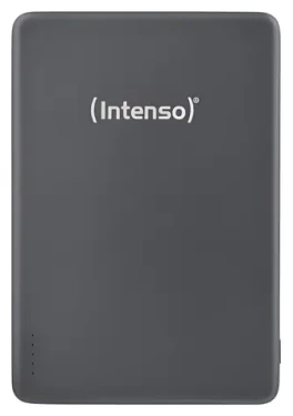 Intenso MW10000 šedá / Powerbanka / 10000mAh / MagSafe / USB-C / PD 20W (7344034)