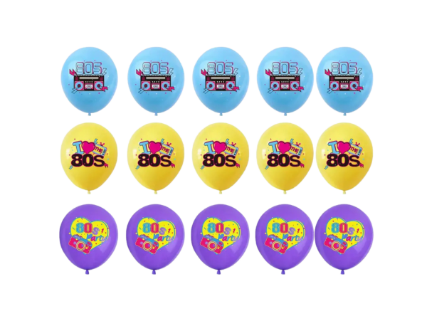 Dovoz Balónek retro 80. léta - 15ks