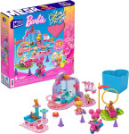 Mega construx Barbie color reveal trénuj a pečuj o mazlíčky - Mattel Barbie