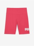 Korálové dámské krátké legíny Puma ESS 7"" Logo Short Leggings