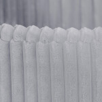 PLUSH NEST PLUSH NEST Suchý bazén kulatý Puffy Lamell (šedý) Ø 90 × 30 cm