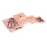 Antistatický ZIP sáček z 50 % recyklátu 254x356mm, materiál LDPE, tloušťka 90µm