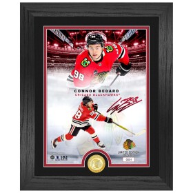 Obraz Chicago Blackhawks NHL Connor Bedard Bronze Coin