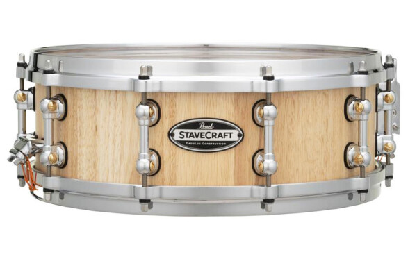 Pearl SCD1450TO/186 Stave Craft Thai Oak 14”x5” - Hand Rubbed Natural Maple