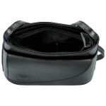 Stylová dámská kožená crossbody Hasta, černá