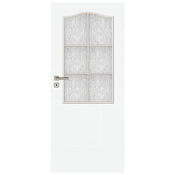 Interiérové dveře Kleopatra 2*3 70P bílé