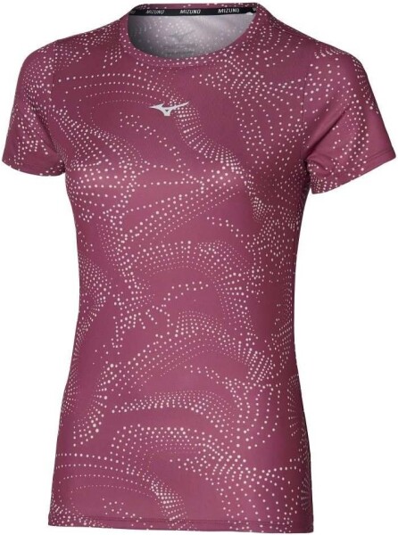 Běžecké tričko Mizuno Impulse Core Graphic Tee J2GAB70864 Velikost textilu: