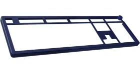 HyperX Alloy Rise Top Plate námořnická modrá / Horní deska klávesnice / kompatibilní s HyperX Alloy Rise (85U10AA)