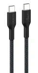 Belkin BOOST CHARGE kabel opletený USB-C na USB-C černá (CAB025HQ2MBK) / 240W / 2m (CAB025HQ2MBK)
