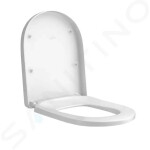 VILLEROY & BOCH - Subway 2.0 WC sedátko Comfort, SoftClosing, alpská bílá 8M34S101