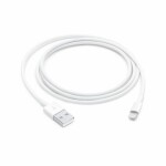 Apple originální datový kabel USB-A na Lightning 1m / USB-A (M) / Lightning (M) (MUQW3ZM/A)