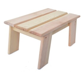 ROJA Stolička dřevěná