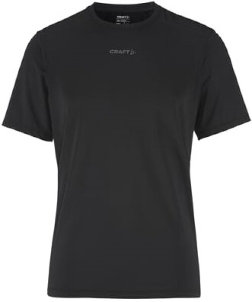 Běžecké tričko CRAFT ADV Essence SS 2 - černá Velikost textilu: XS