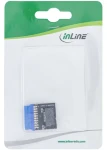InLine adaptér interní USB 3.0 - USB 3.1 Gen.2 / Adaptér / USB Type-A (33446B)