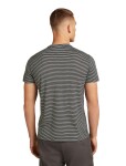 Pánské merino tričko s krátkým rukávem ICEBREAKER Mens 150 Tech Lite III SS Tee, Midnight Navy/Snow/S velikost: M
