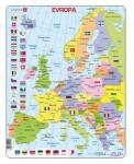 Puzzle - Evropa politická mapa 48 dílků
