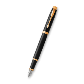 Parker IM Black GT - plnící pero, hrot F