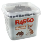 RASCO Pochoutka drůbeží tyčinky s játry / Pro psy / 2,5 cm / 500 g (4904-65347)
