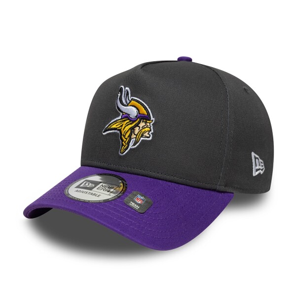 New Era Pánská kšiltovka Minnesota Vikings NFL E-Frame Trucker