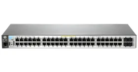 HP Aruba 2530-48G-PoE+ / Switch / 48× Gigabit RJ45 (PoE+) portů / 4× Gigabit SFP porty (RP000345304)
