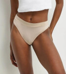 Dámská tanga DIM THONG - DIM - tělová XL