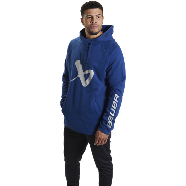 Mikina Core Hoodie NVY Sr