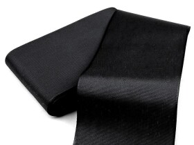 Ptakoviny.cz Stuha - pro piráta černá 7,2cm x 2m